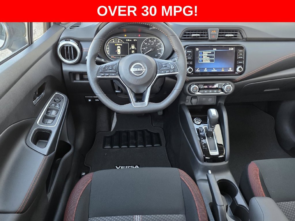 New 2025 Nissan Versa SR w/ Trunk Package FWD image 10