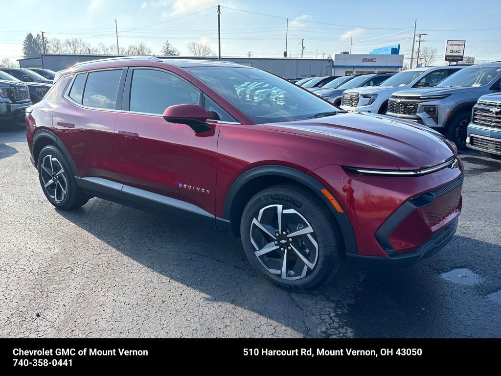 New 2026 Chevrolet Equinox EV LT image 7