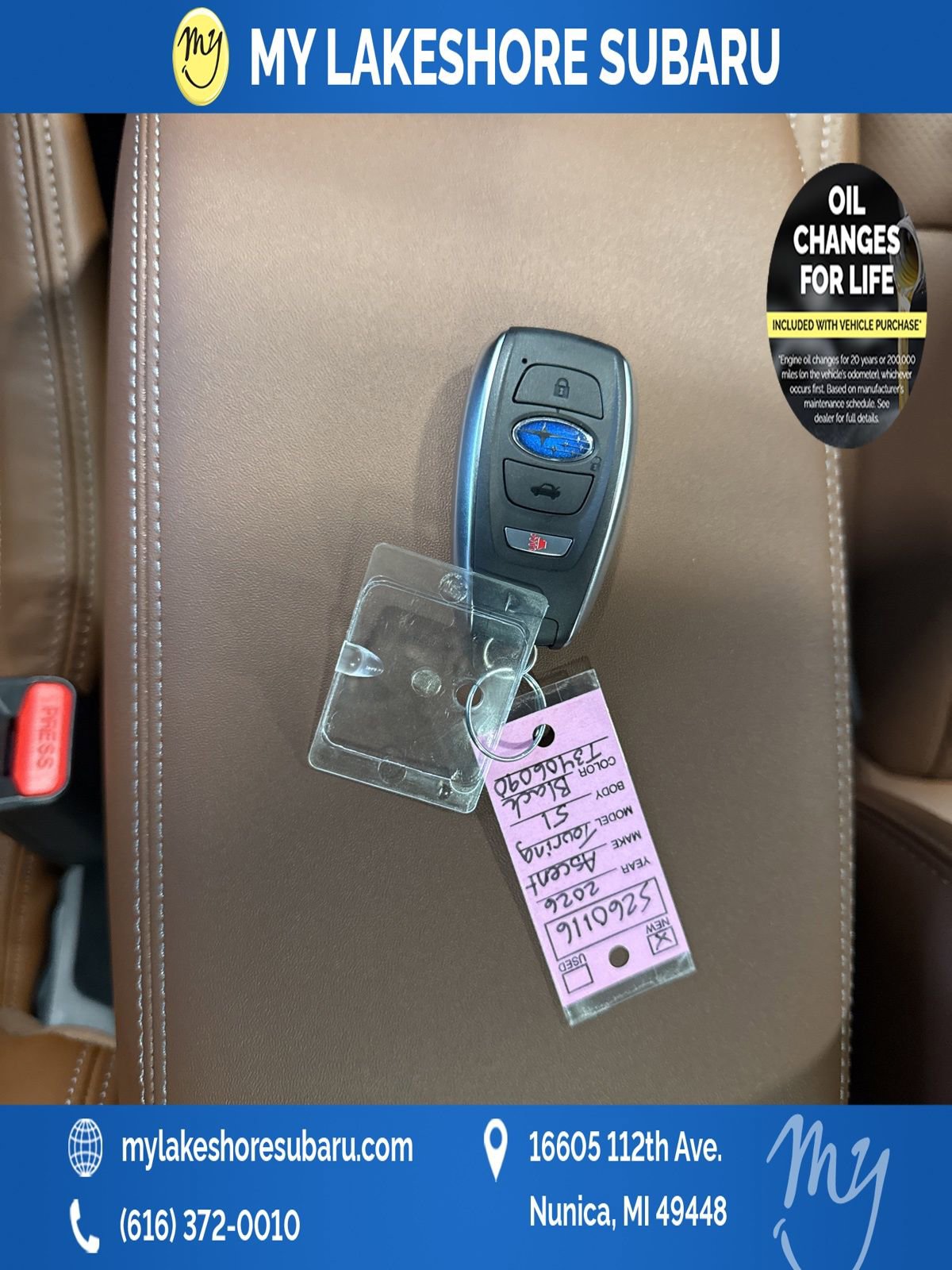 New 2026 Subaru Ascent Touring image 23