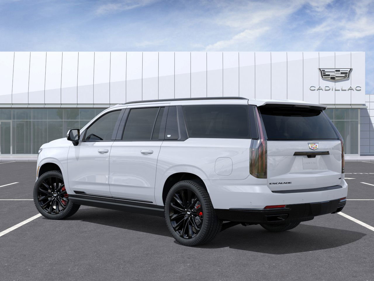 New 2026 Cadillac Escalade ESV Platinum Sport w/ LPO, ONYX Package image 3