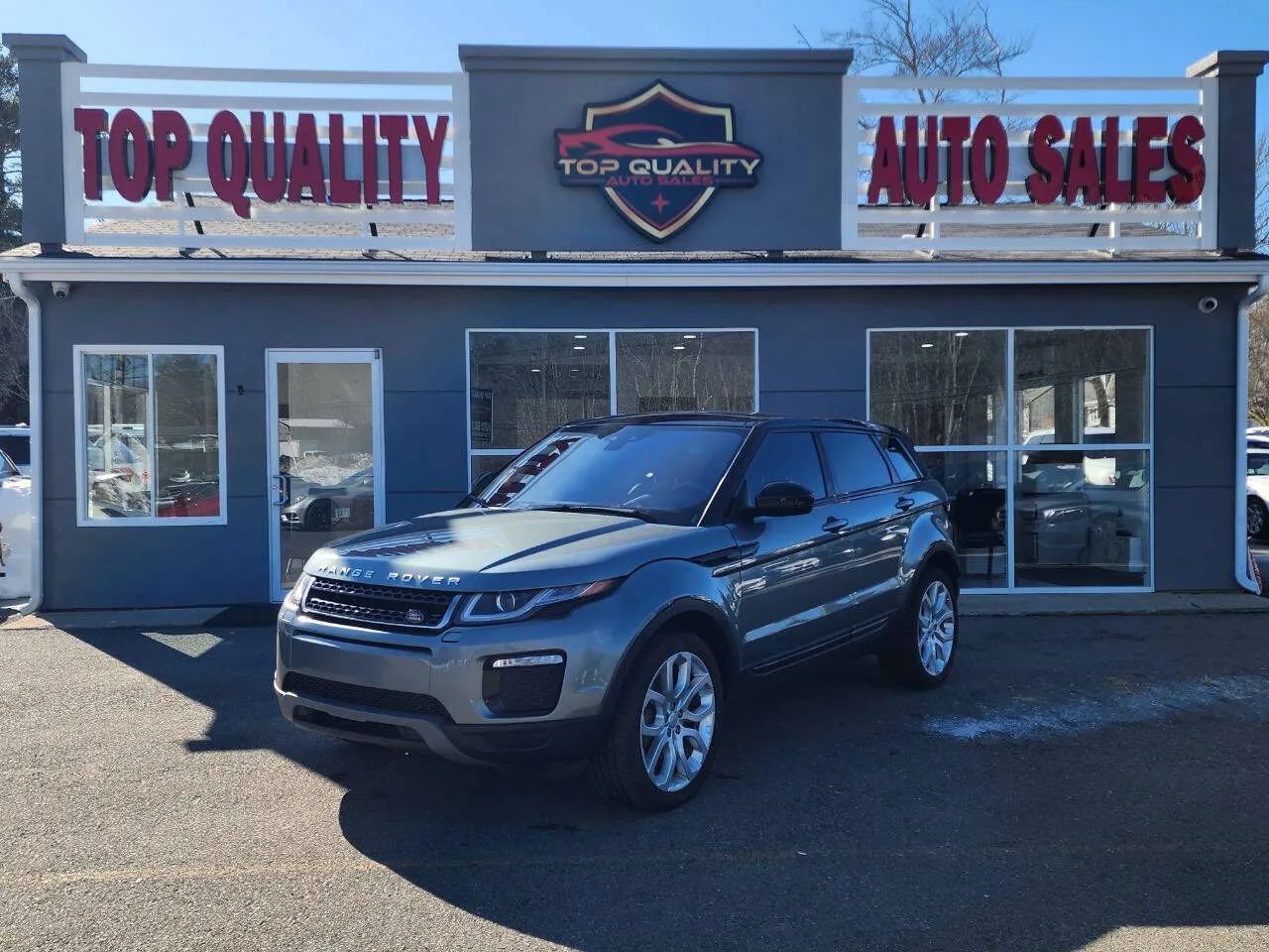 Used 2017 Land Rover Range Rover Evoque SE Premium AWD/4WD image 1