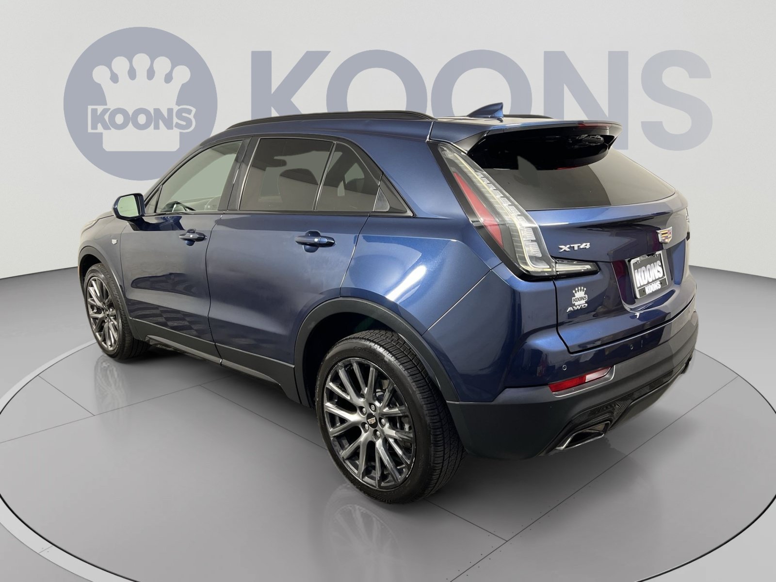 Used 2019 Cadillac XT4 Sport AWD/4WD image 8