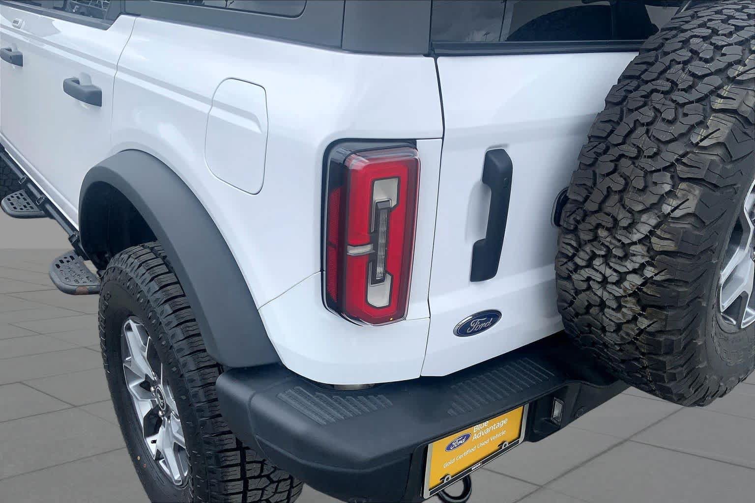Certified 2023 Ford Bronco Badlands AWD/4WD image 28