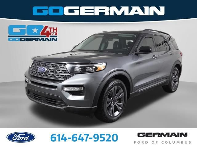 Certified 2023 Ford Explorer XLT w/ XLT Sport Appearance Package