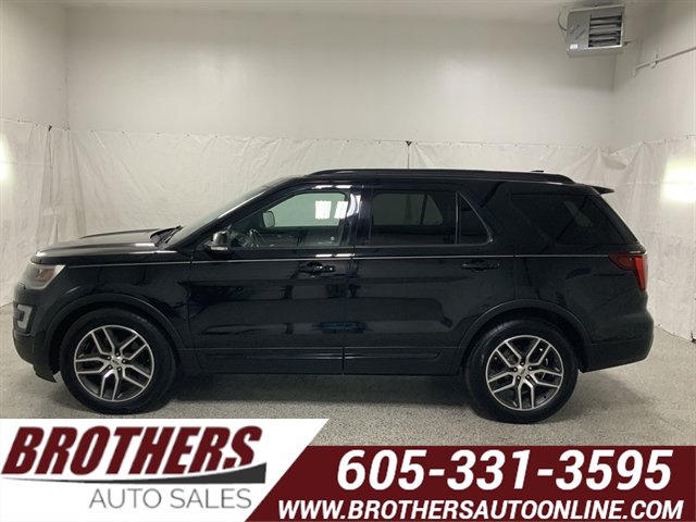 Used 2017 Ford Explorer Sport AWD/4WD image 1