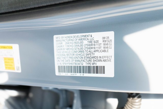 New 2026 Honda Passport TrailSport Elite image 34