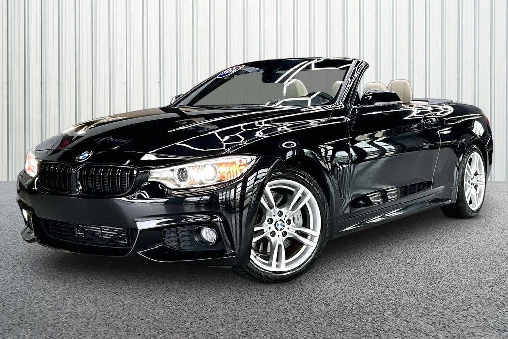 Used 2016 BMW 435i Convertible RWD image 3