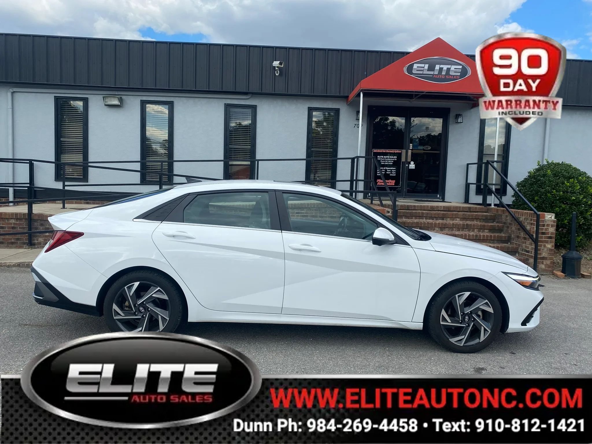 Used 2024 Hyundai Elantra Limited