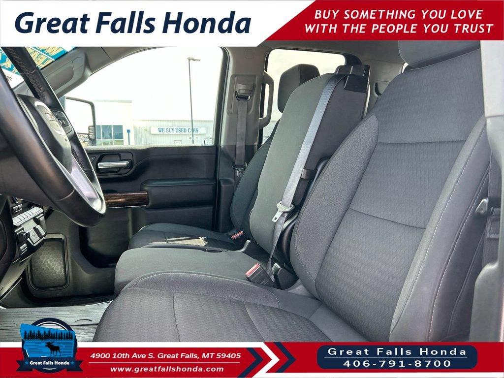 Used 2023 GMC Sierra 2500 SLE w/ SLE Convenience Package AWD/4WD image 18