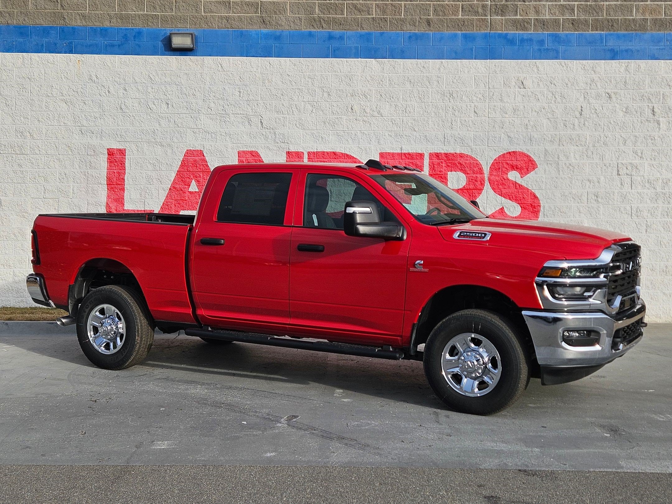 New 2026 RAM 2500 Tradesman