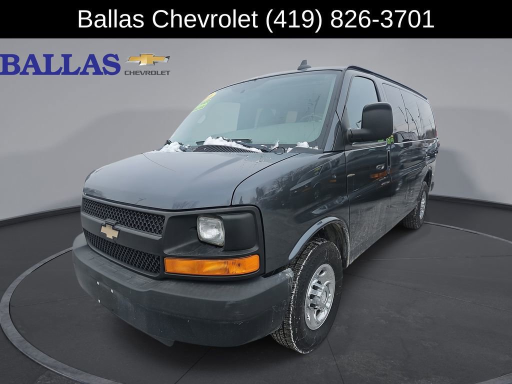 Certified 2016 Chevrolet Express 2500 LS image 1