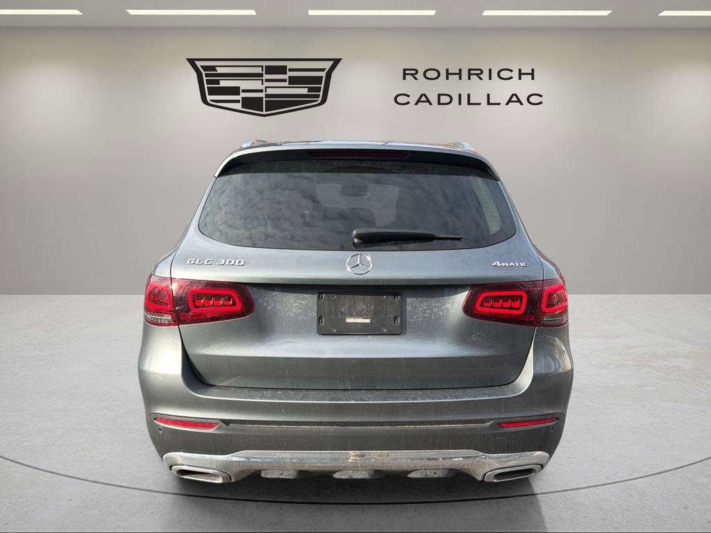 Used 2022 Mercedes-Benz GLC 300 4MATIC image 7