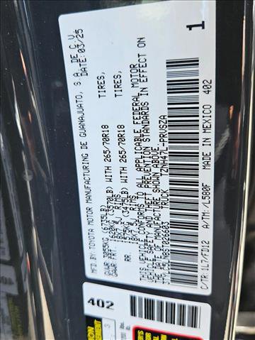 New 2025 Toyota Tacoma TRD Off-Road image 16