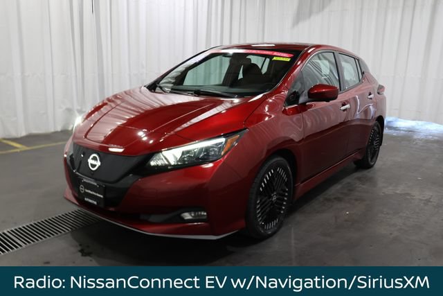 Certified 2023 Nissan Leaf SV Plus FWD image 7