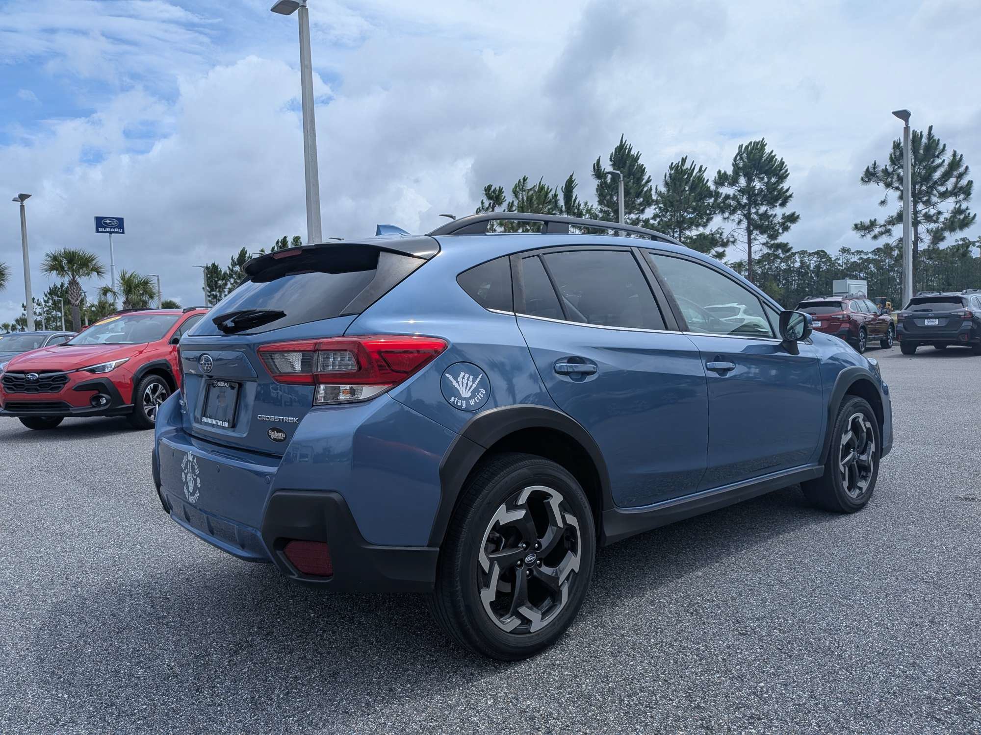 Certified 2022 Subaru Crosstrek 2.5i Limited AWD/4WD image 4