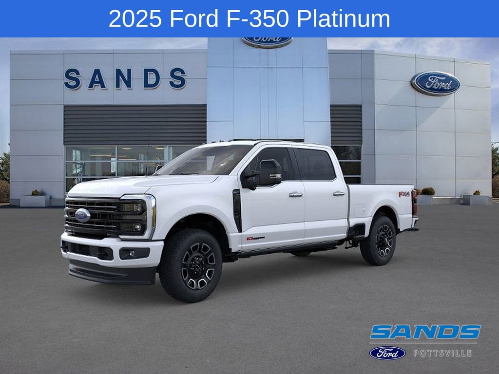 New 2025 Ford F350 Platinum