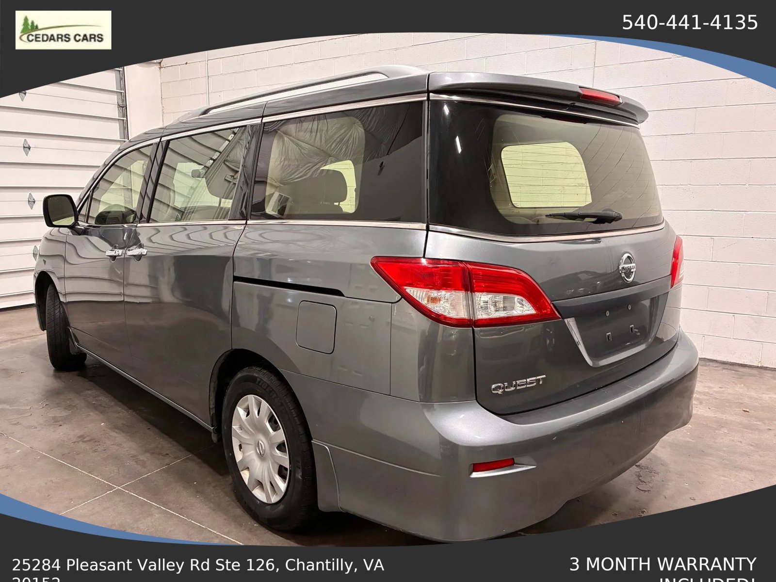 Used 2015 Nissan Quest S image 4