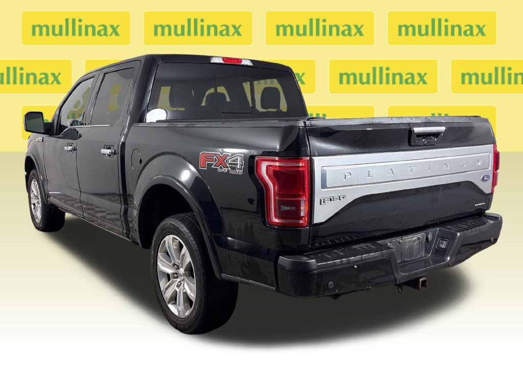 Used 2016 Ford F150 Platinum w/ Equipment Group 701A Luxury AWD/4WD image 12