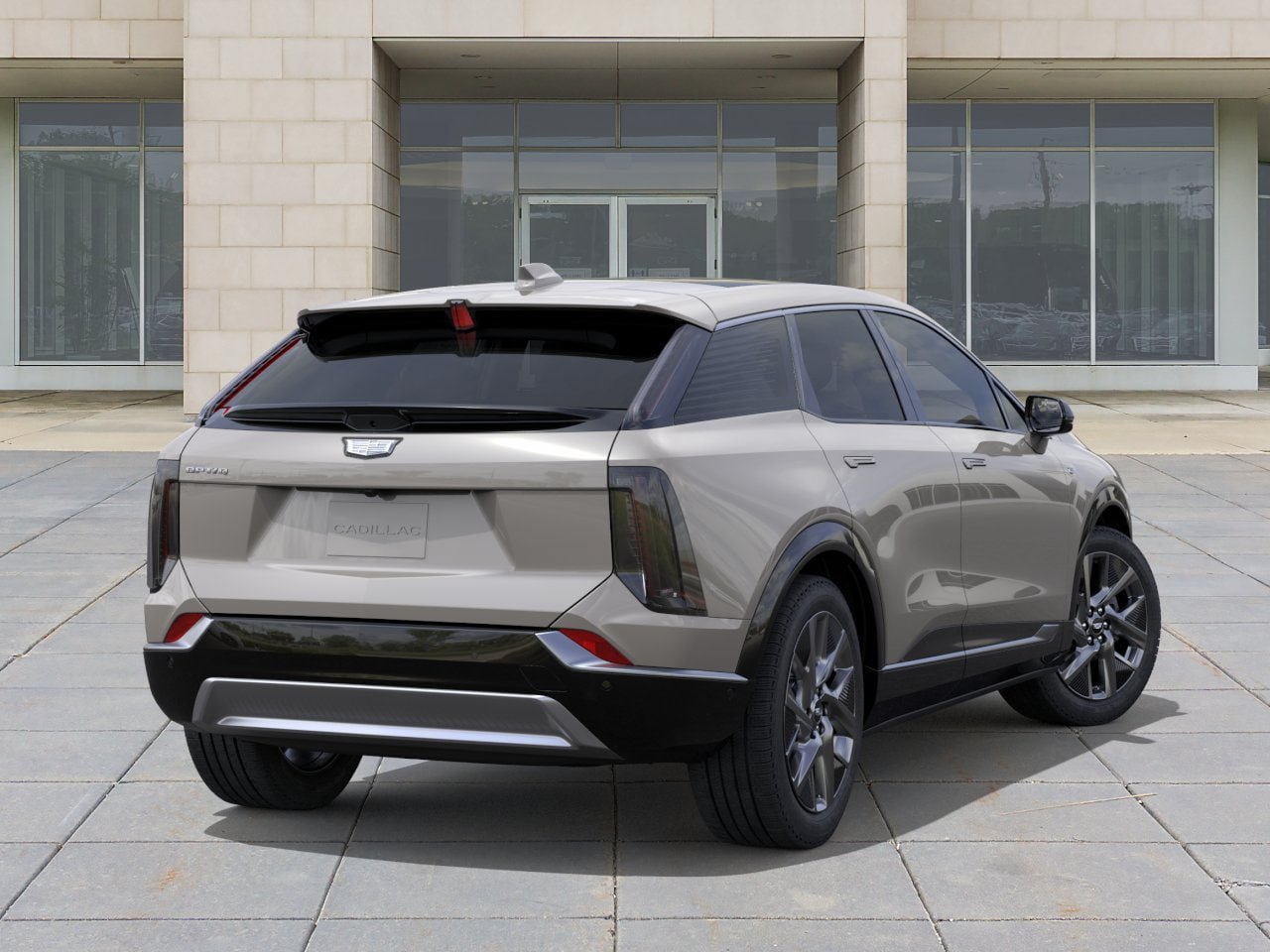 New 2027 Cadillac Optiq Luxury AWD/4WD image 4