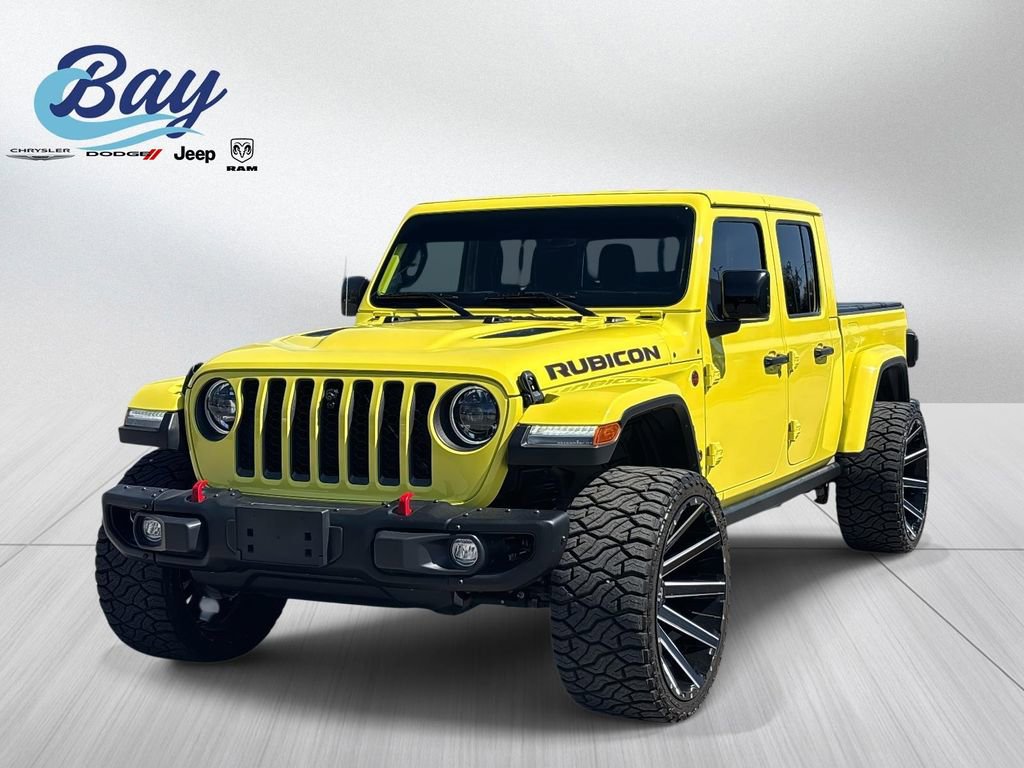 Used 2023 Jeep Gladiator Rubicon w/ LED Lighting Group image 1