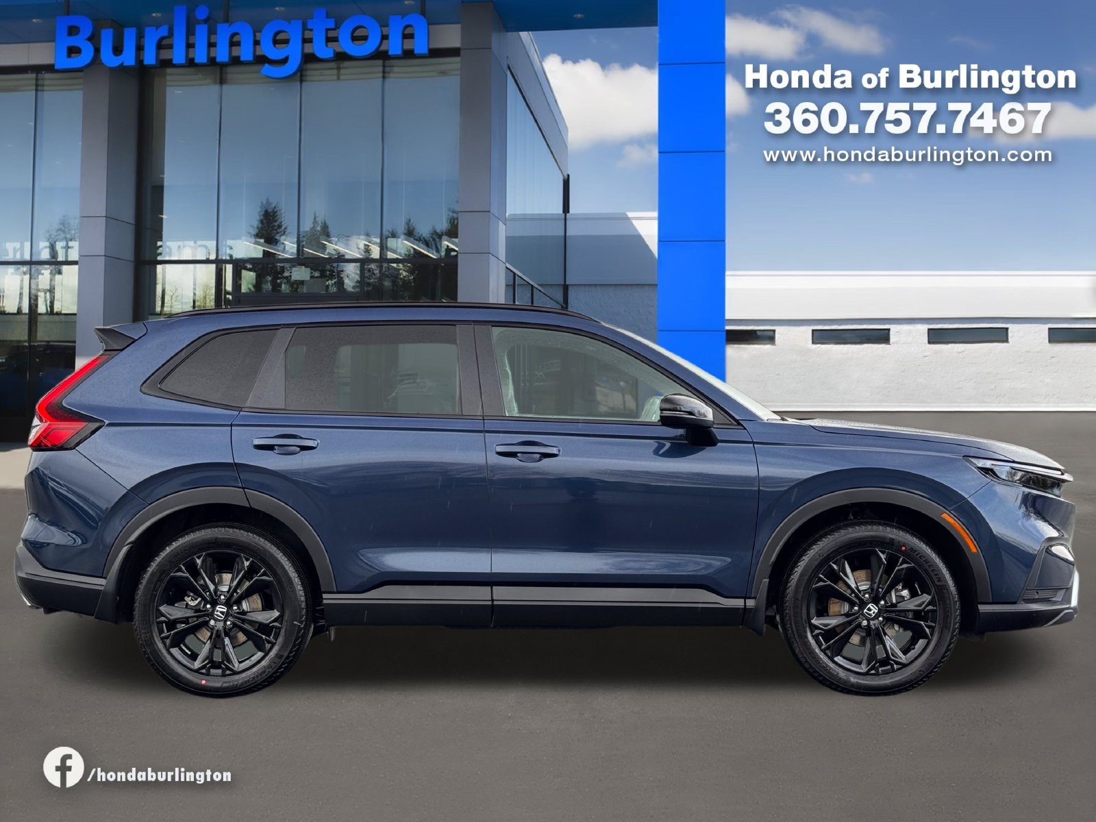 New 2027 Honda CR-V Sport Touring image 8