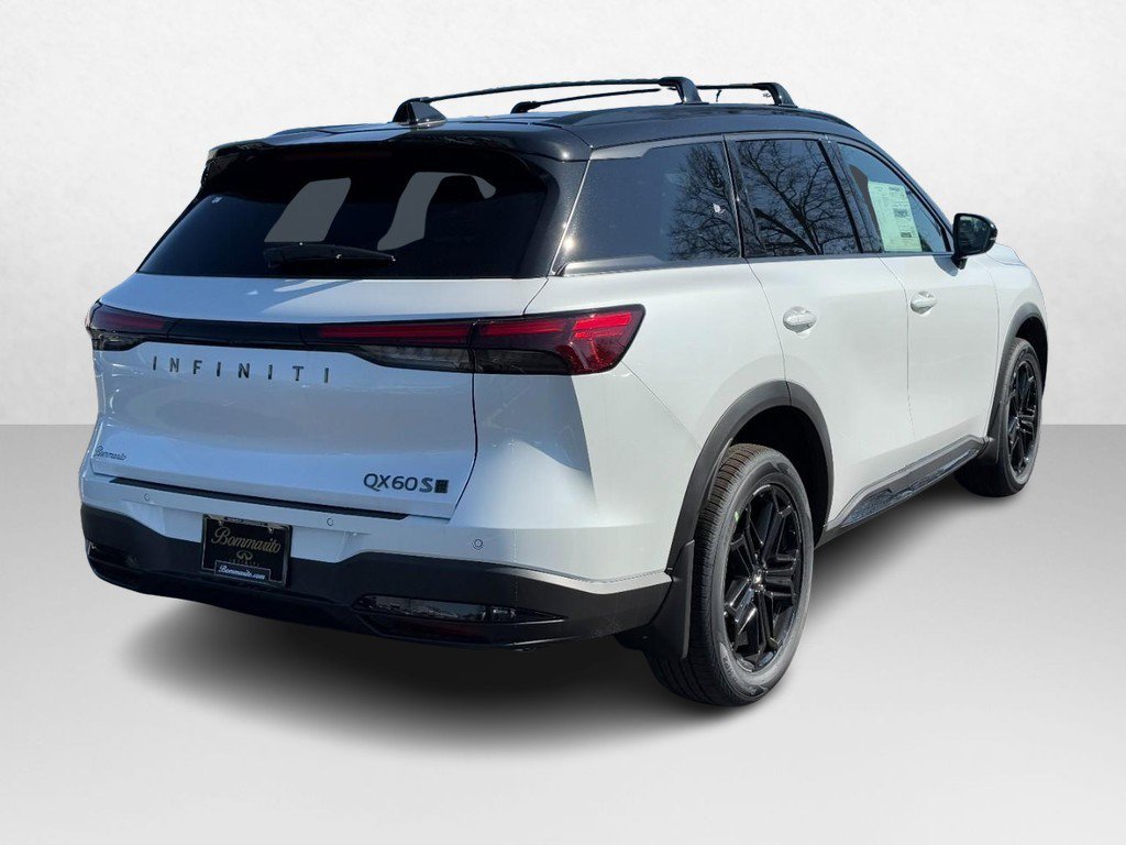 New 2026 INFINITI QX60 Sport w/ Dark Cargo Package image 3