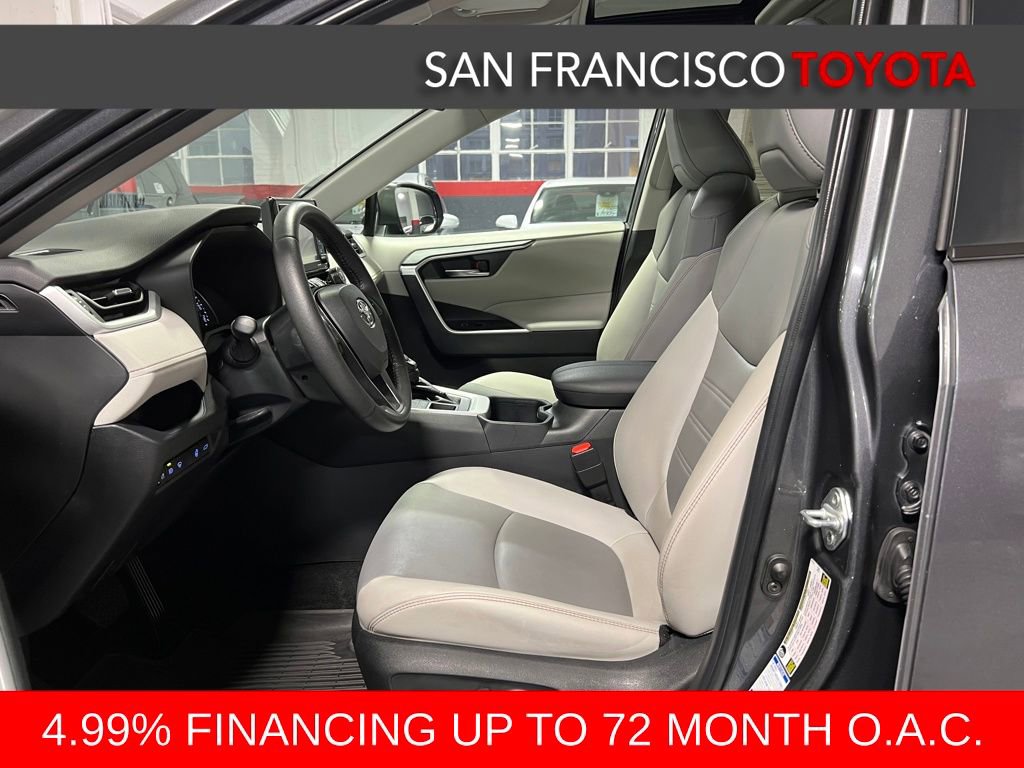 Certified 2022 Toyota RAV4 XLE Premium image 11