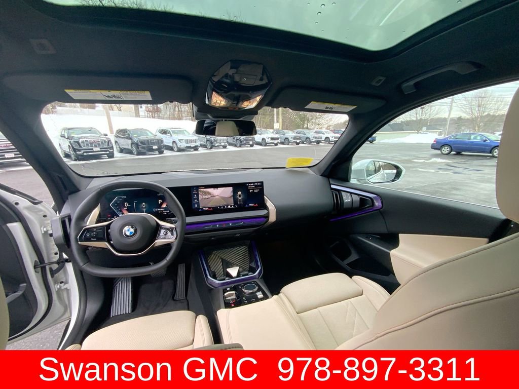 Used 2025 BMW X3 xDrive30i w/ M Sport Package image 25
