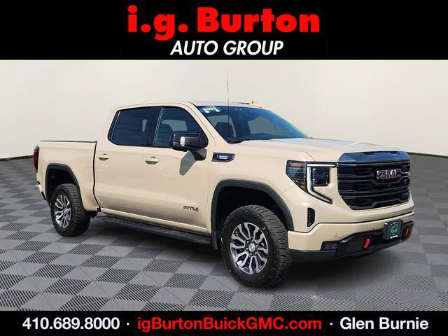 Certified 2023 GMC Sierra 1500 AT4 w/ AT4 Premium Package AWD/4WD image 1