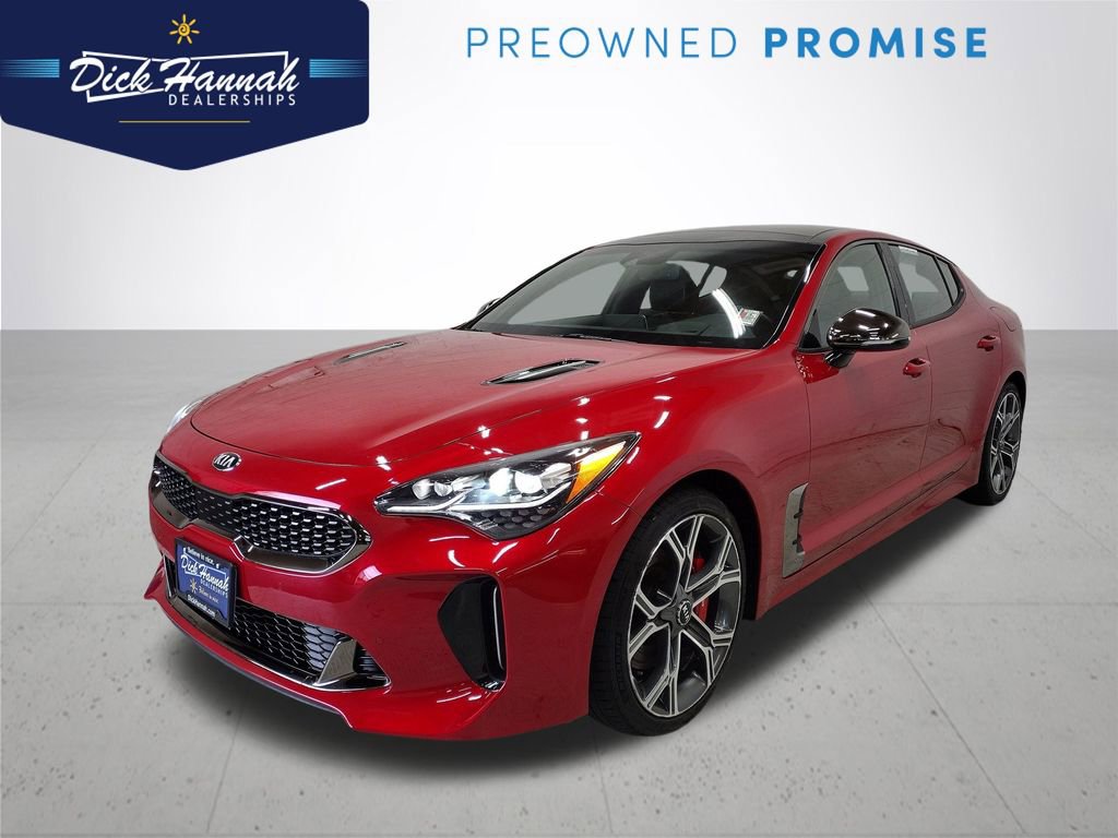 Used 2018 Kia Stinger GT2