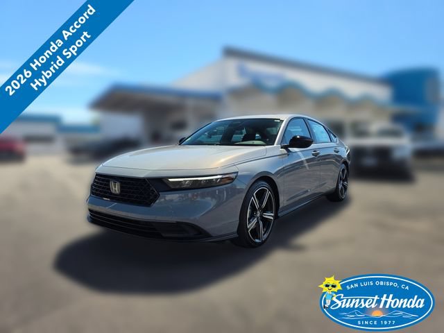 New 2026 Honda Accord Sport