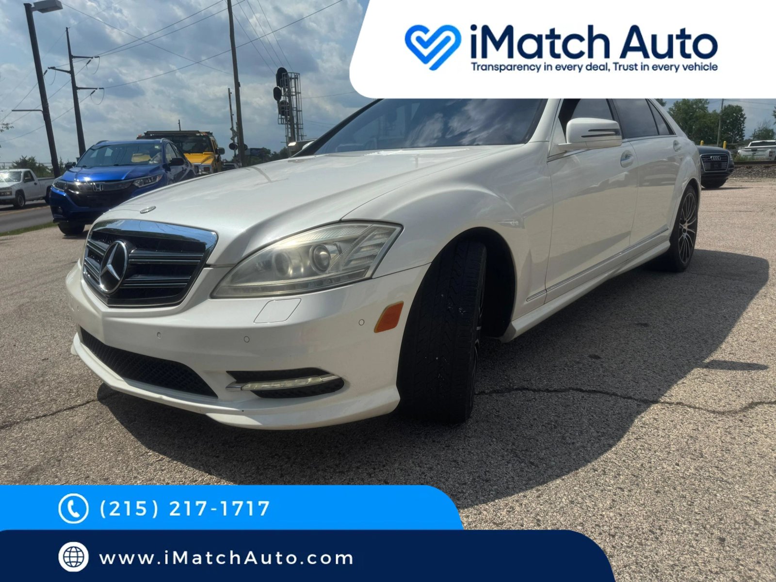 Used 2010 Mercedes-Benz S 550 w/ Sport Pkg image 1