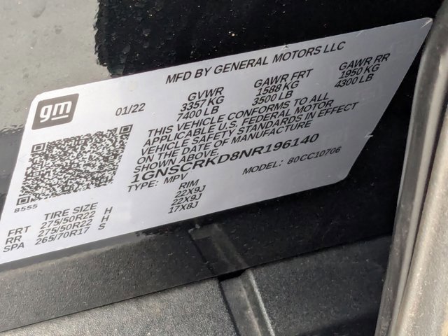 Used 2022 Chevrolet Tahoe RST w/ Luxury Package image 28