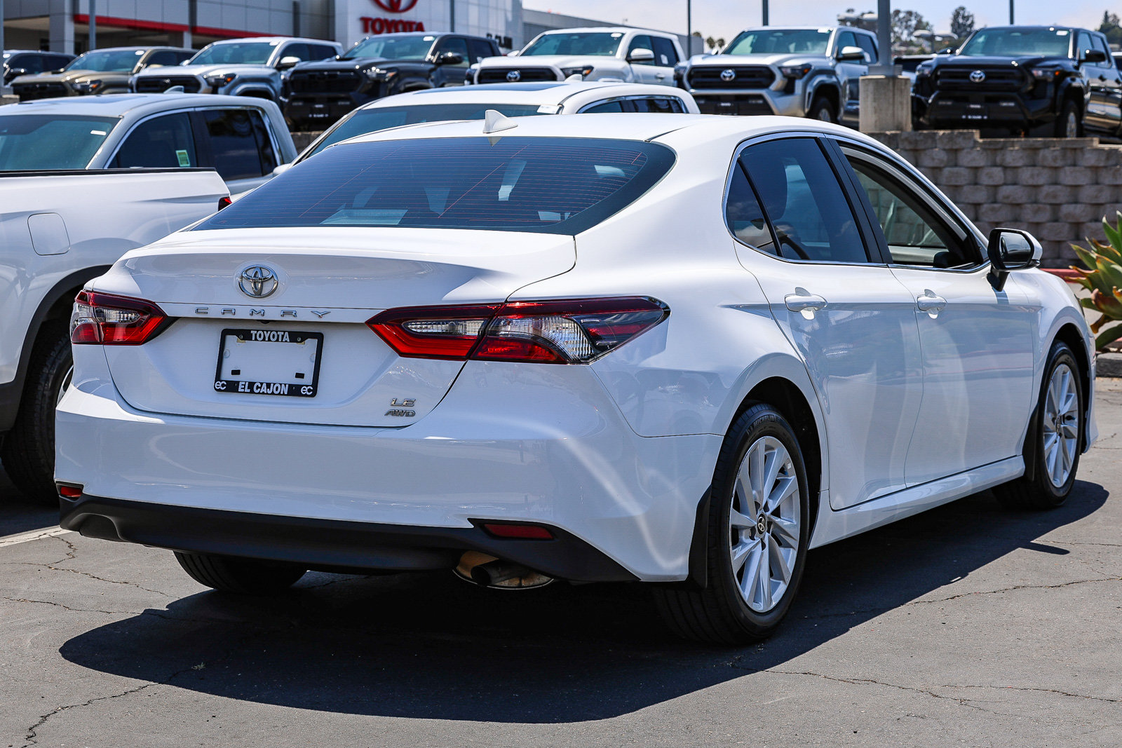 Used 2024 Toyota Camry LE w/ Cold Weather Package AWD/4WD image 8
