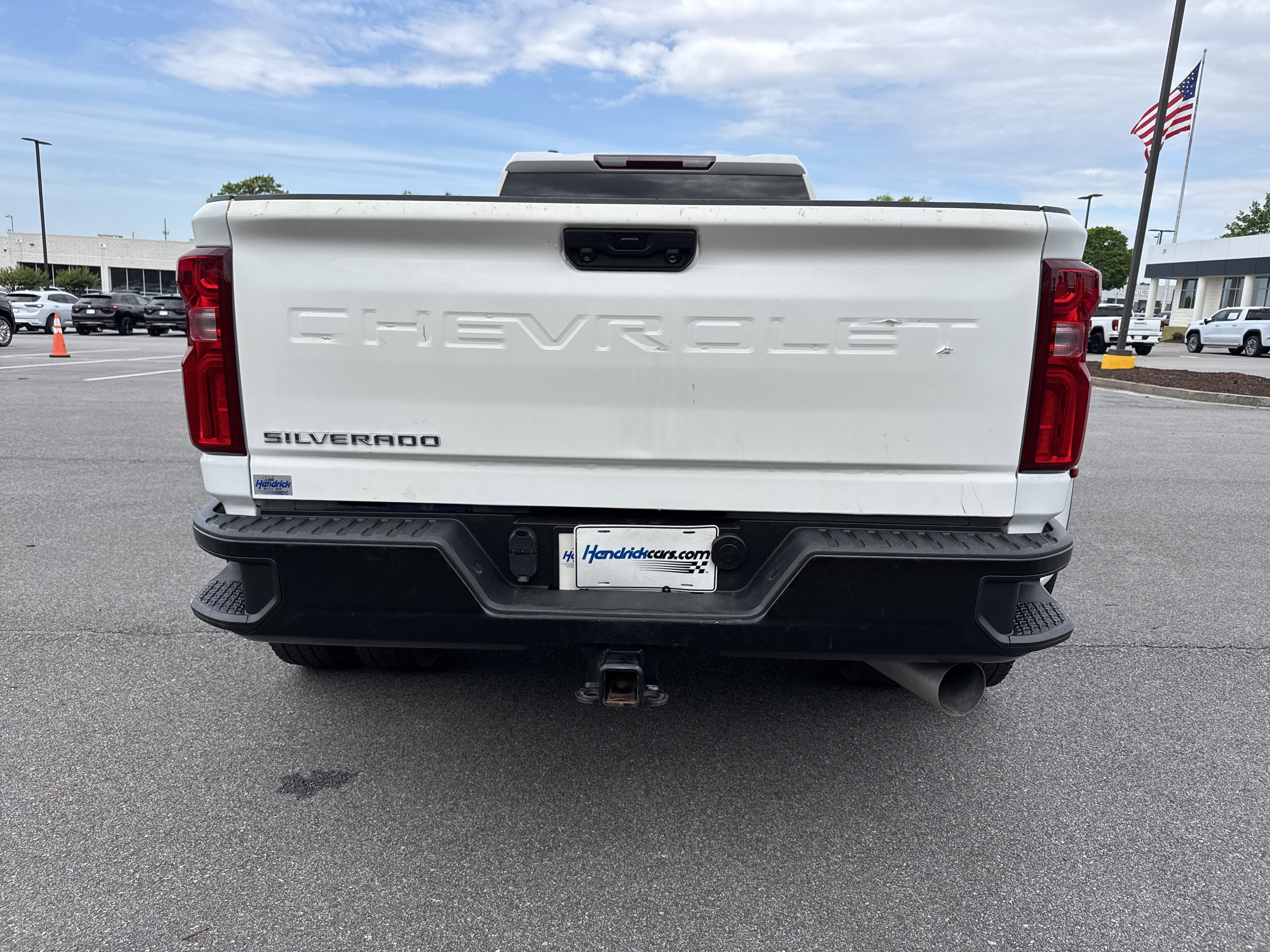 Used 2024 Chevrolet Silverado 3500 W/T AWD/4WD image 9