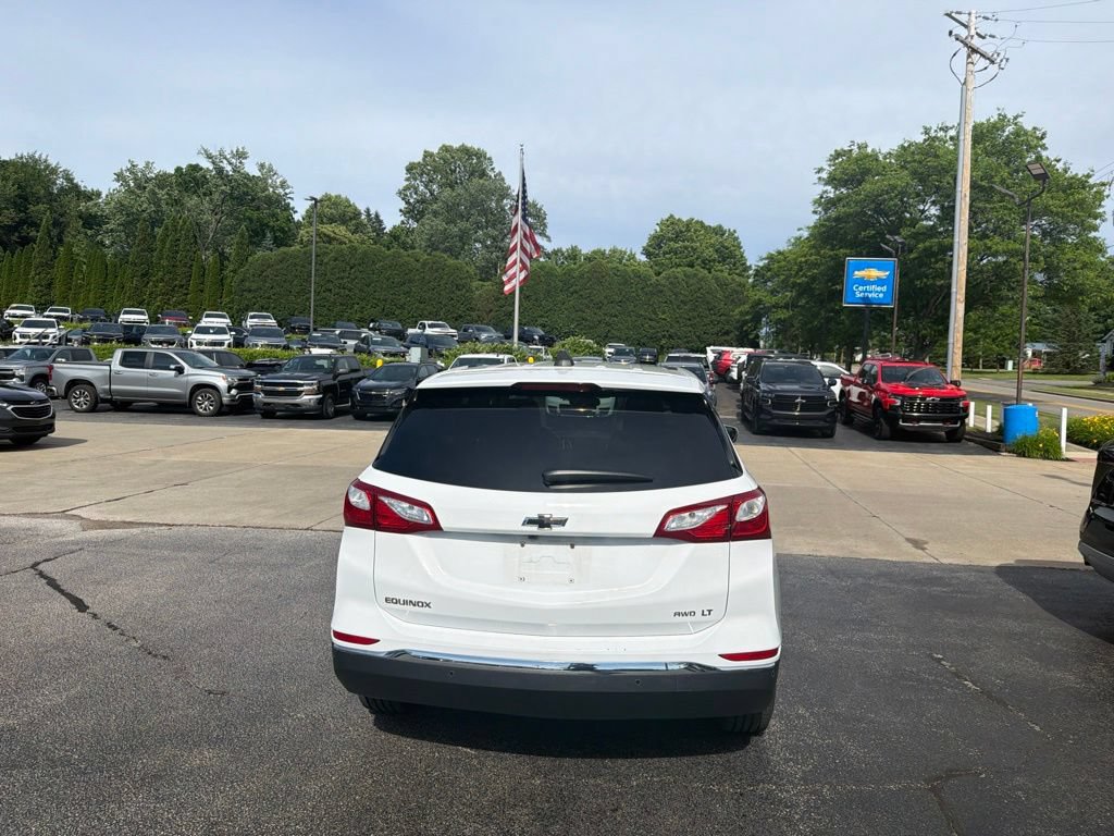 Used 2019 Chevrolet Equinox LT AWD/4WD image 3