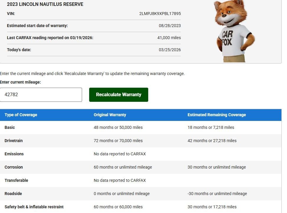 Used 2023 Lincoln Nautilus Reserve AWD/4WD image 53