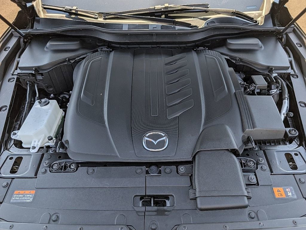 Certified 2025 MAZDA CX-70 3.3 Turbo S w/ Premium Plus image 18