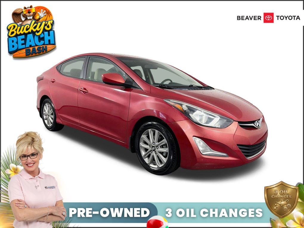 Used 2014 Hyundai Elantra SE w/ Option Group 02