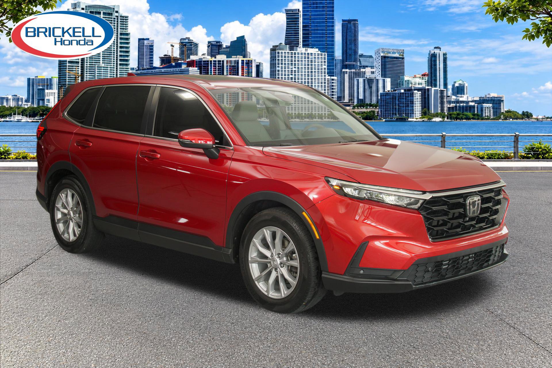Certified 2023 Honda CR-V EX-L 360° Tour
