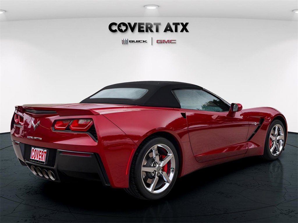 Used 2014 Chevrolet Corvette Stingray Convertible w/ 2LT Preferred Equipment Group image 5