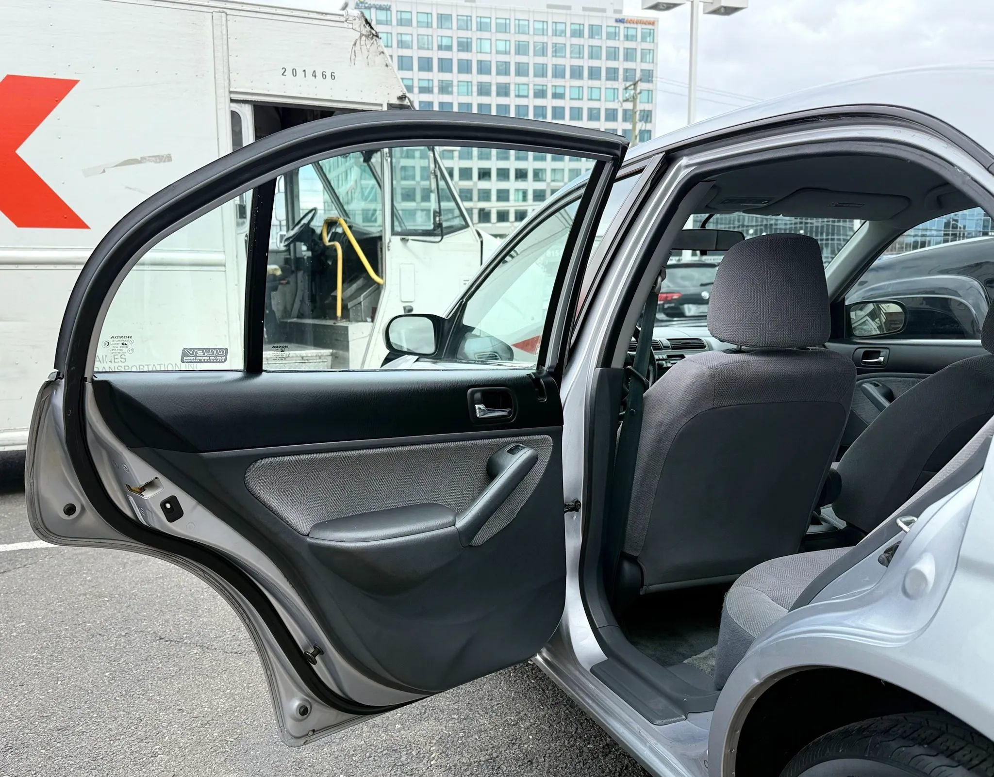 Used 2002 Honda Civic LX image 22