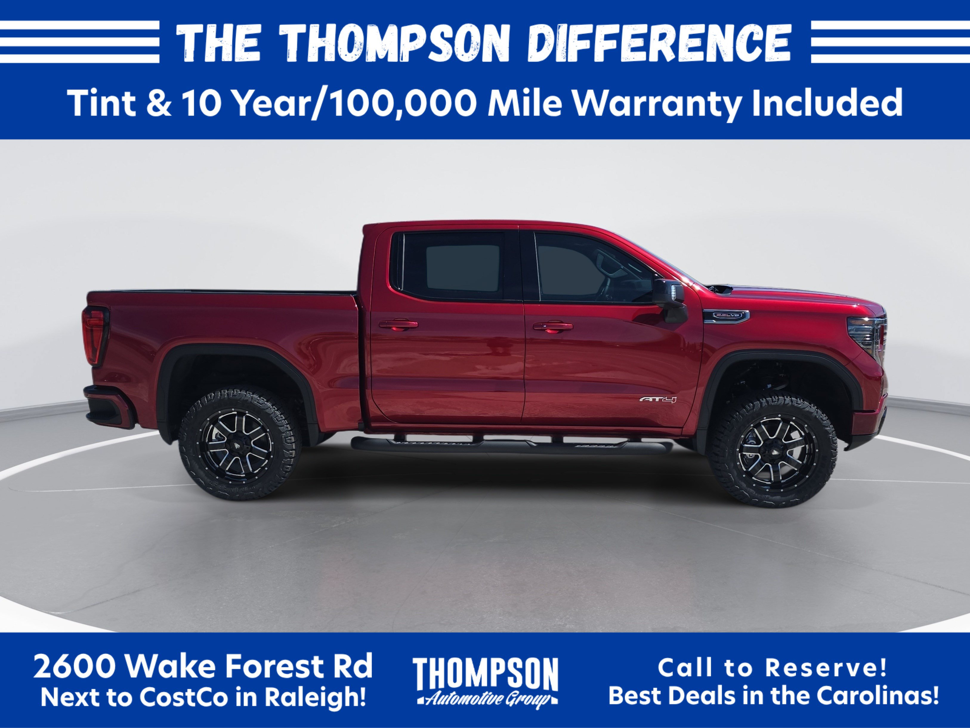 New 2026 GMC Sierra 1500 AT4 w/ Technology Package AWD/4WD image 2