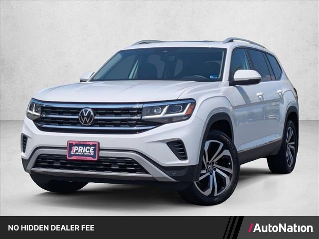 Used 2022 Volkswagen Atlas SEL AWD/4WD image 1