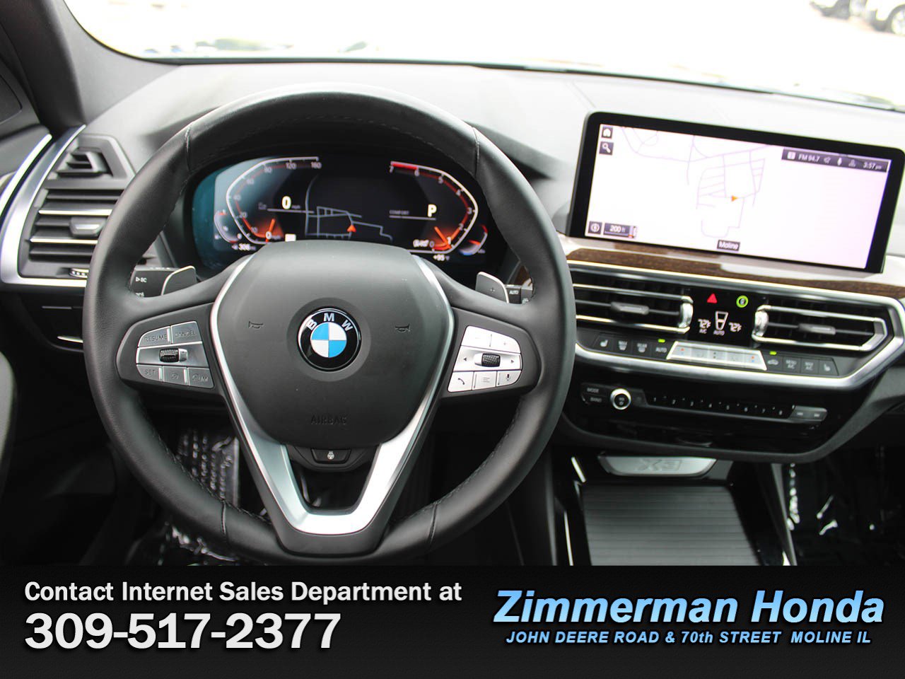 Used 2023 BMW X3 xDrive30i w/ Premium Package AWD/4WD image 12