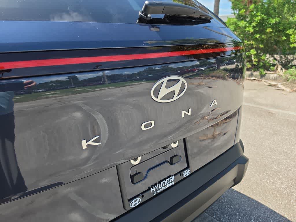 New 2027 Hyundai Kona SEL Sport FWD image 13