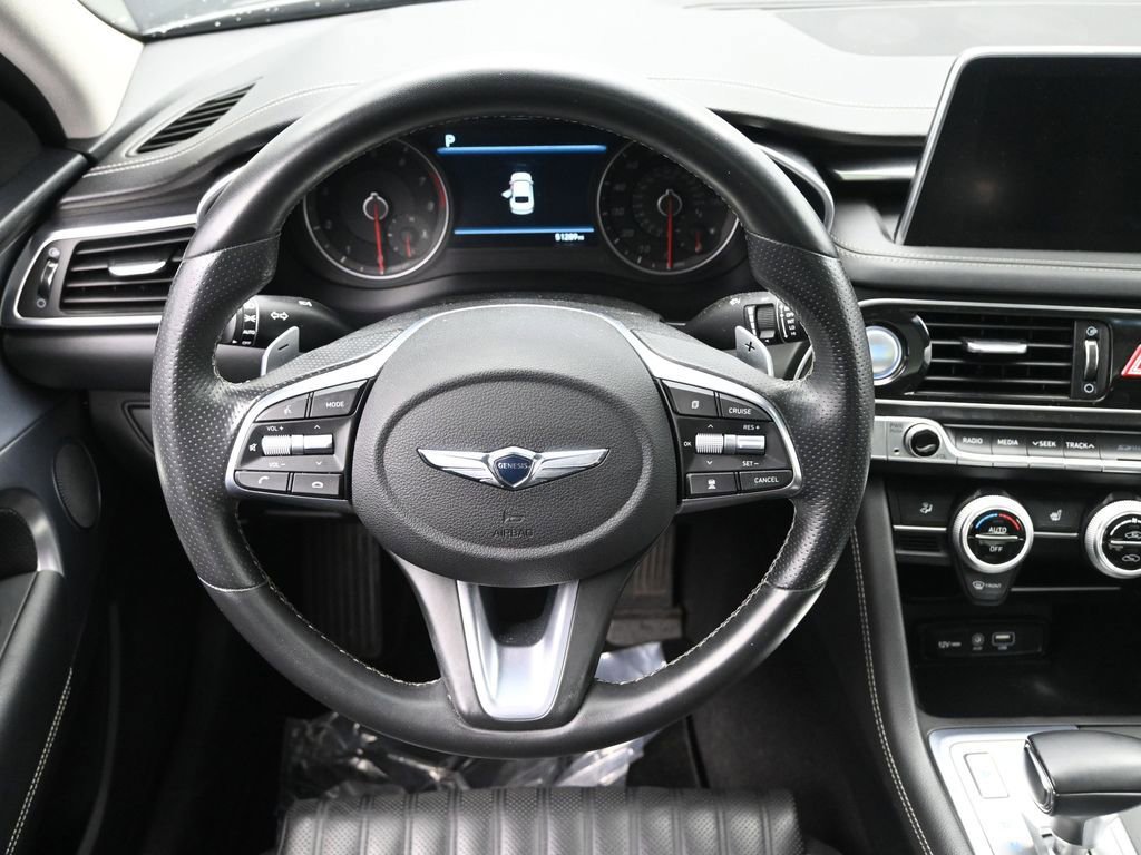 Used 2020 Genesis G70 2.0T w/ Elite Package image 24