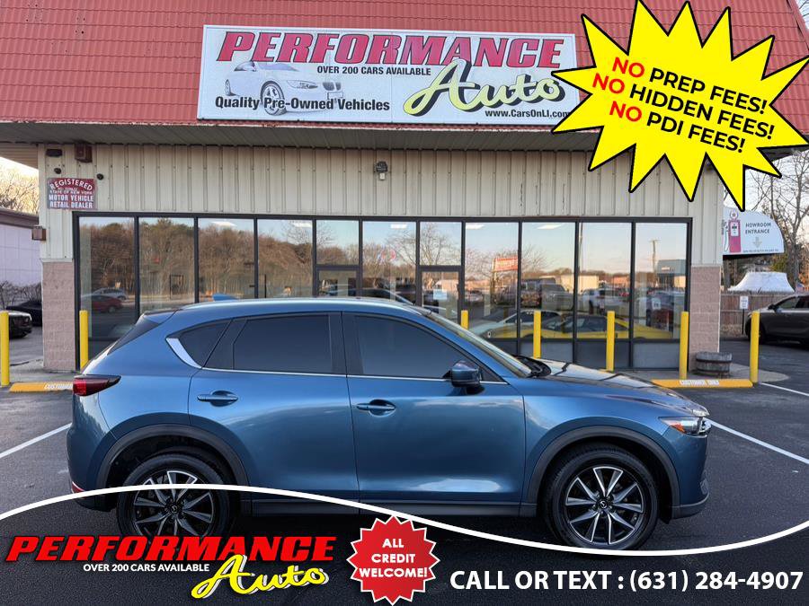 Used 2018 MAZDA CX-5 Touring FWD image 2