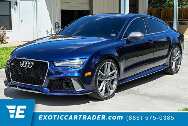 Used 2018 Audi RS 7 Performance w/ Driver Assistance Package AWD/4WD image 1