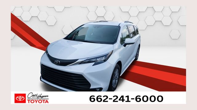 New 2026 Toyota Sienna XLE FWD image 1